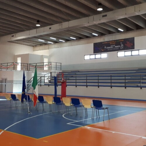 Castellana Grotte, inaugurata la ‘Casa Materdomini’: sarà la sede della pallavolo giovanile