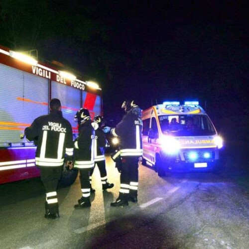 Cerignola, incidente stradale sulla provinciale 77: un morto e quattro feriti