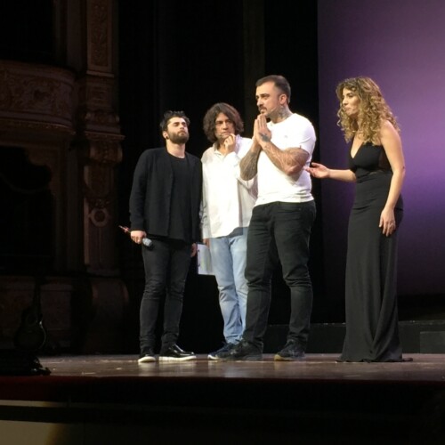 Chef Rubio, Massimo Bagnato e Giò Sada al Teatro Petruzzelli: omaggio a Bari (VIDEO)