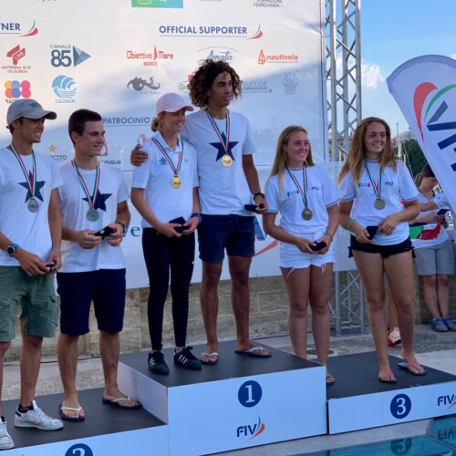 Circolo Vela Bari, grande successo per i campionati italiani giovanili in doppio