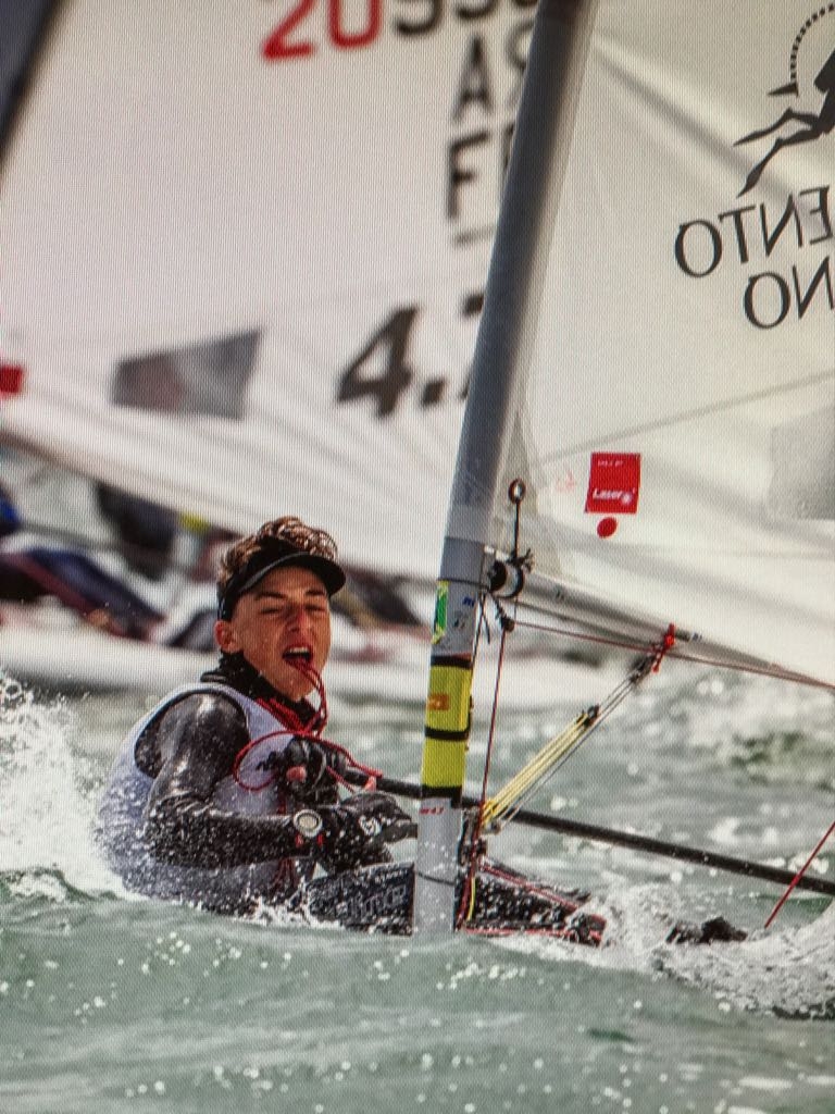 Circolo Vela Bari, Martino Pettini Bonomo sesto under 16 all’europeo Laser 4,7