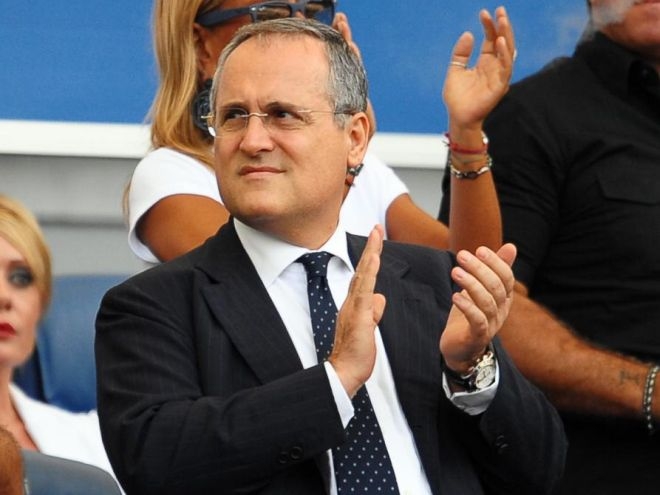Claudio Lotito interessato al Bari calcio: ‘Ci sono le condizioni per ripartire bene’
