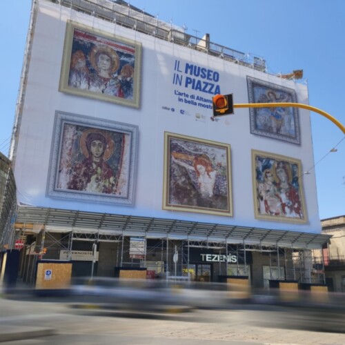 COBAR PRESENTA  IL MUSEO IN PIAZZA. L’ARTE DI ALTAMURA IN BELLA MOSTRA