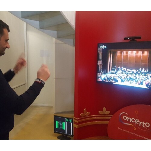 ‘Concerto’, ecco il simulatore multimediale in grado di trasformare giovani e adulti in direttori d’Orchestra