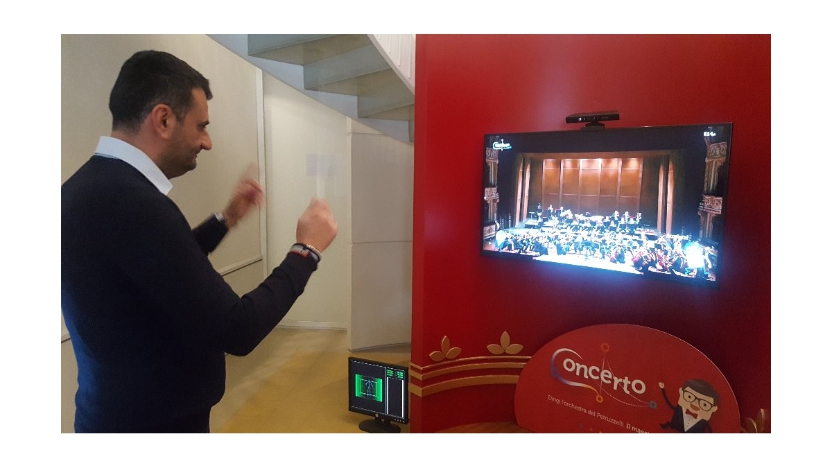 ‘Concerto’, ecco il simulatore multimediale in grado di trasformare giovani e adulti in direttori d’Orchestra