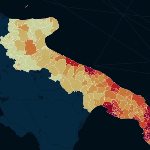 Consumo del suolo, in Puglia 1700 ettari utilizzati per realizzare infrastrutture e industrie