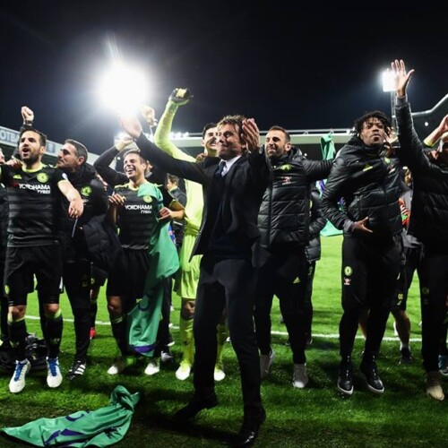 Conte conquista l’Inghilterra: il tecnico salentino vince la Premier League con il suo Chelsea #orgogliopugliese