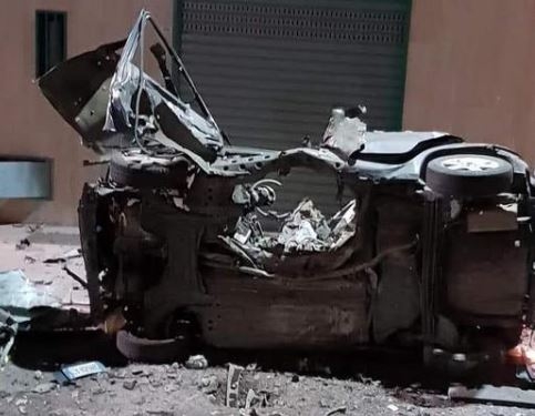 Corato, ordigno esplode sotto l’auto di un militare: indagini in corso