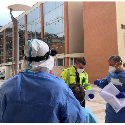 Coronavirus, guarito il paziente lombardo arrivato a Bari con un mezzo dell’Aeronautica militare