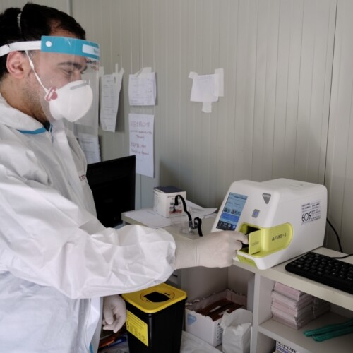 Coronavirus, parte dell’indagine sierologica  in otto ospedali della provincia di Bari
