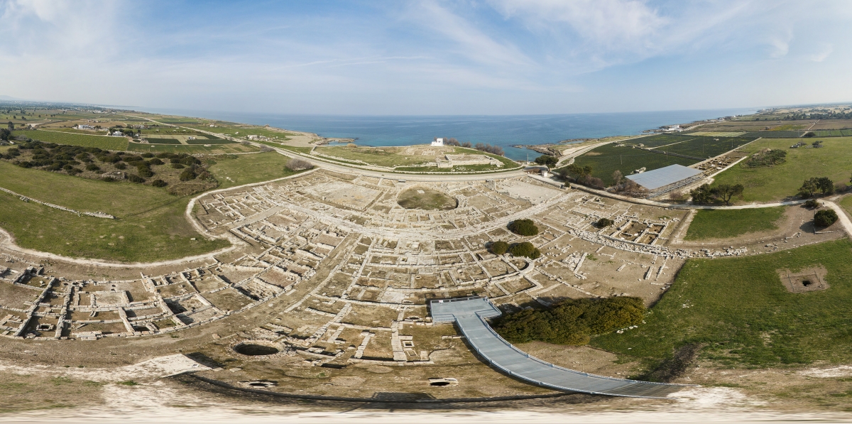 Un tour virtuale tra le bellezze nascoste nel parco archeologico di Egnazia, ecco l’idea di un giovane fasanese
