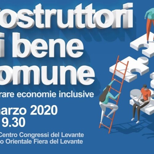 ‘Costruttori di bene comune’, alla Fiera del Levante l’elezione del presidente di Confcooperative