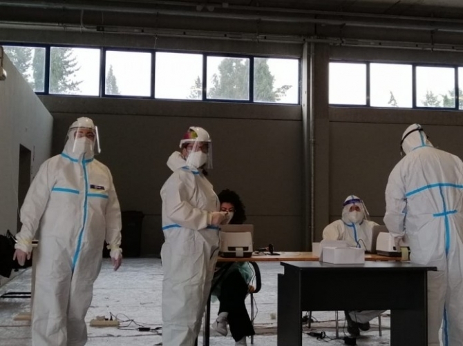 Covid, lenta discesa dell’incidenza settimanale in provincia di Bari