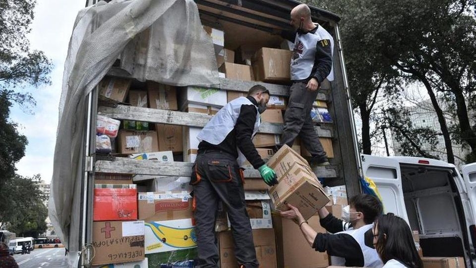 CRISI UCRAINA, SUL SITO DEL COMUNE DI BARI LA SEZIONE DEDICATA AI SERVIZI DISPONIBILI E ALLE INIZIATIVE SOLIDALI