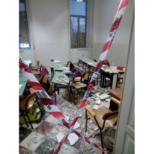 Crollo scuola ‘Pessina’ a Ostuni, chiesto il processo per 7 imputati: ‘Lavori affidati senza gara pubblica’