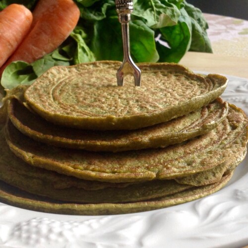 ‘Cucinando con Roberta’: Pancake di verdure