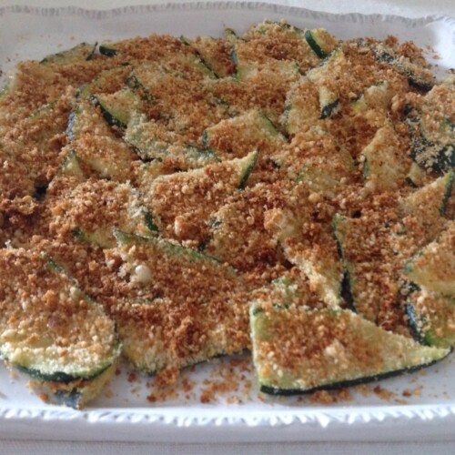 ‘Cucinando con Roberta’: Zucchine croccanti