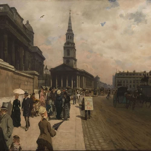 DE NITTIS, UNA COLLEZIONE DI OPERE DA TUTTO IL MONDO A WASHINGTON D.C.