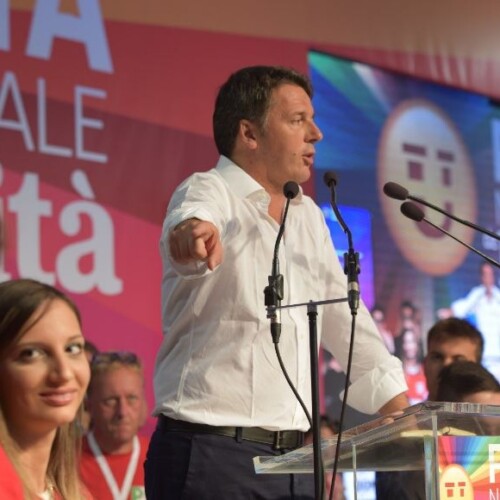 ‘Destinazione Italia’, il treno di Matteo Renzi arriva in Puglia