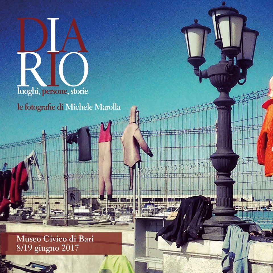 ‘Diario’, al Museo Civico di Bari in mostra le fotografie di Michele Marolla