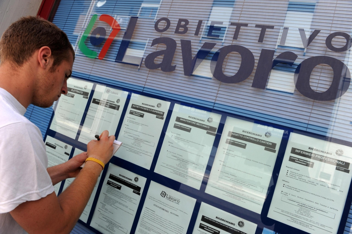 Disoccupazione giovanile: Puglia e Calabria fanalini di coda della classifica europea