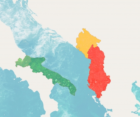 LA REGIONE PUGLIA IN ALBANIA E MONTENEGRO