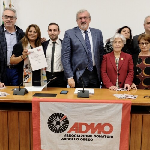 Donazione midollo osseo, Regione Puglia sottoscrive convenzione con Admo