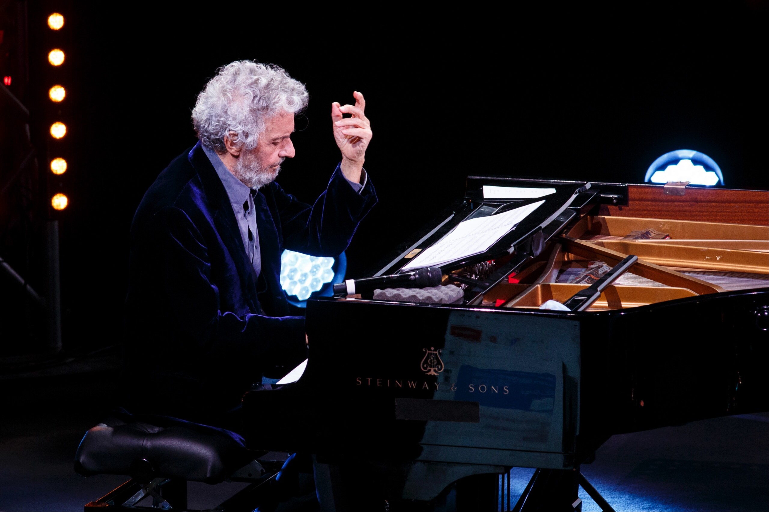 LUCERA, CONCERTO NICOLA PIOVANI RINVIATO AL 18 SETTEMBRE
