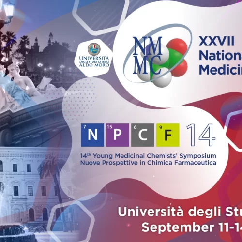 A Bari il 27° Congresso di Chimica Farmaceutica, dall11 al 14 settembre 2022 allUniversità degli Studi Aldo Moro