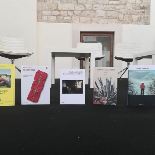 Ecco i cinque romanzi finalisti del ‘Premio Fondazione Megamark – Incontri di Dialoghi’