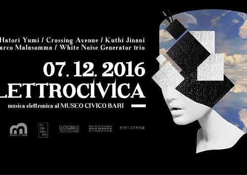 ‘Elettrocivica’:  la nuova musica elettronica in scena al Museo civico di Bari