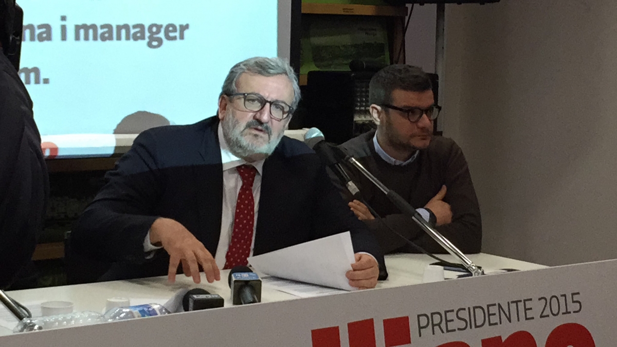 Emiliano e la sua sagra del programma: partecipazione, sanità e lobbying per cambiare la Puglia (VIDEO)