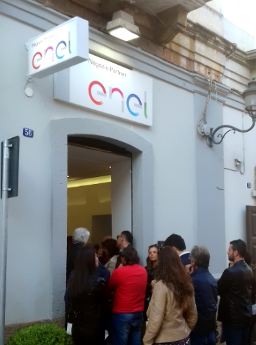 Enel, nuovo punto di contatto per i clienti a Castellaneta