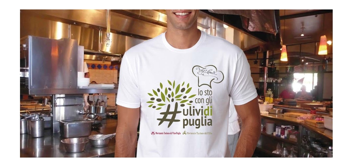 Enogastronomia: 50 ristoratori si schierano con gli #ulividipuglia
