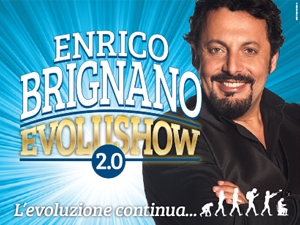 Enrico Brignano in ‘Evolushow 2.0’ a dicembre al Teatroteam