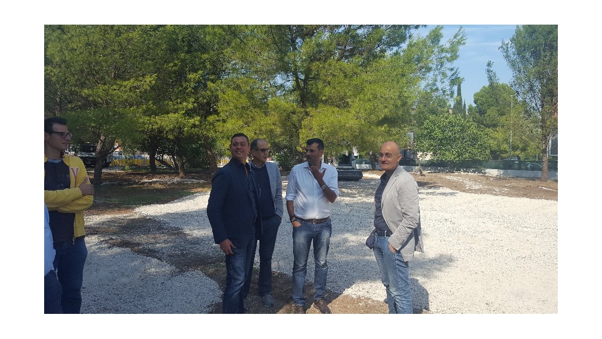 Entro la fine dell’anno Bari avrà quattro nuovi parchi, si comincia dal giardino di via Carrante