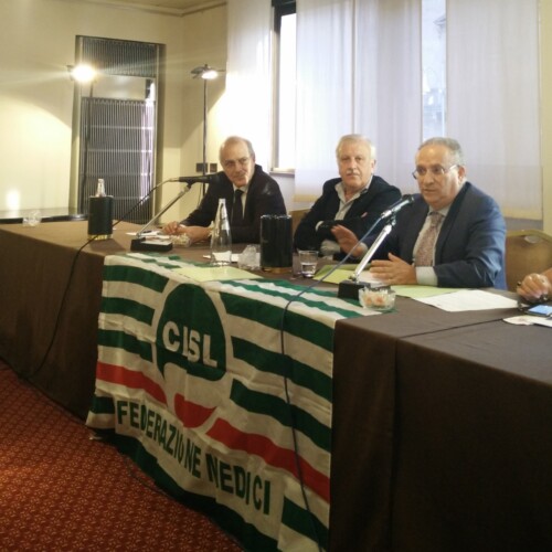Esecutivo nazionale Cisl Medici a Bari: focus su piano di riordino, caso Ilva e contratto di lavoro nazionale