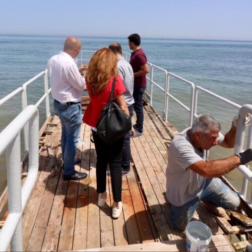 Estate a Bari, ultimi preparativi per le spiagge di torre Quetta e Pane e Pomodoro