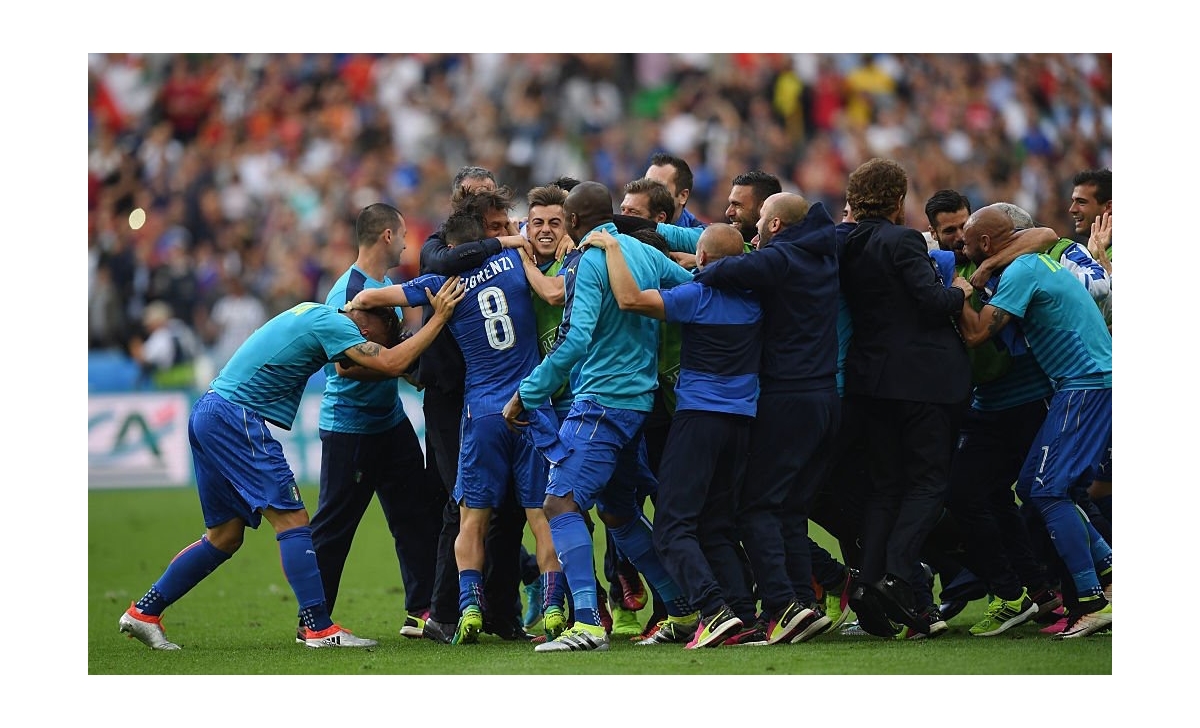 #Euro2016, l’Italia del salentino Conte batte la Spagna: azzurri ai quarti
