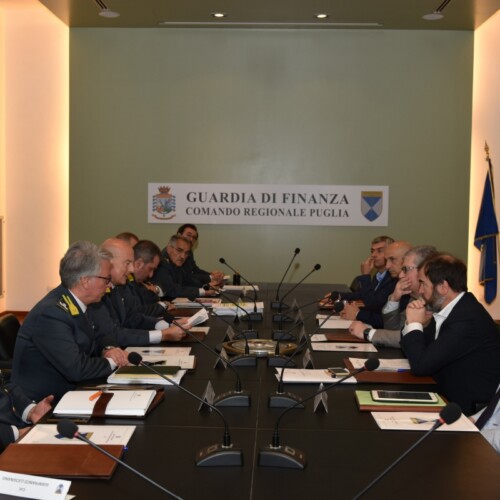 Evasione fiscale, Anci Puglia e Guardia di Finanza firmano protocollo d’intesa