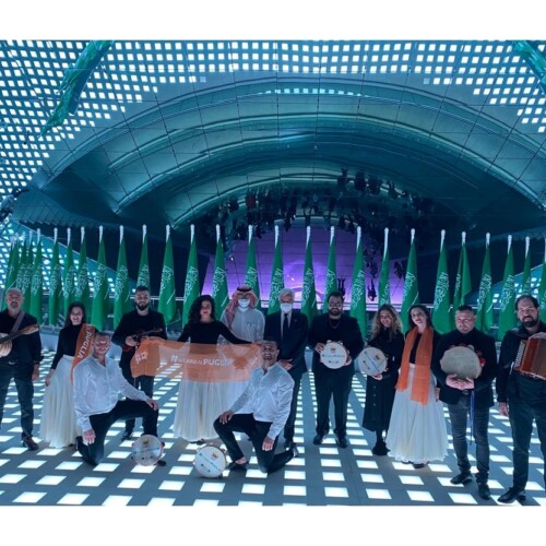 Expo Dubai, il Capodanno 2022 celebrato a ritmo di pizzica