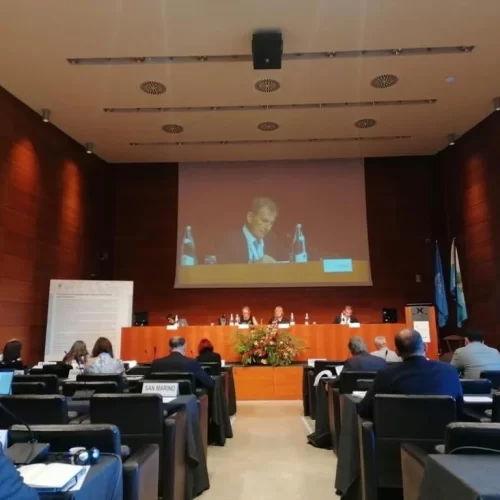 LA CITTÀ DI BARI IN RAPPRESENTANZA DEL FORUM MONDIALE DEI SINDACI DELLE NAZIONI UNITE OGGI AL SUMMIT DELLUNECE A SAN MARINO