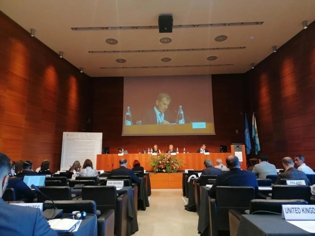 LA CITTÀ DI BARI IN RAPPRESENTANZA DEL FORUM MONDIALE DEI SINDACI DELLE NAZIONI UNITE OGGI AL SUMMIT DELLUNECE A SAN MARINO