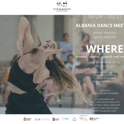 PUGLIA – ALBANIA, JOINT FOR FUTURE  TIRANA EUROPEAN YOUTH CAPITAL 2022