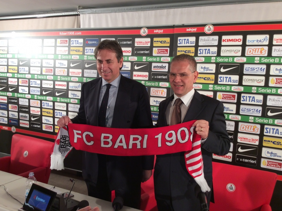 Fc Bari, assetto societario pronto a cambiare: Giancaspro gestirà la parte amministrativa del club?