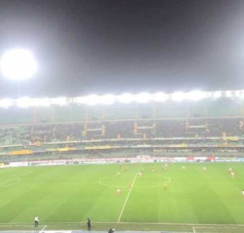 Fc Bari, che peccato: Pazzini stende i biancorossi, al Bentegodi è 1-0