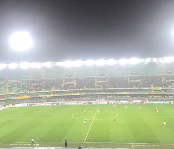 Fc Bari, che peccato: Pazzini stende i biancorossi, al Bentegodi è 1-0