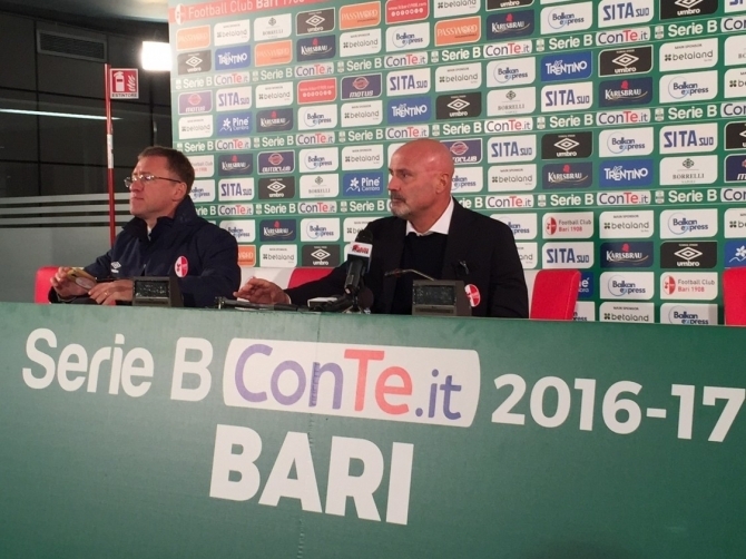 Fc Bari, Colantuono soddisfatto: ‘Buon punto, bravi a concedere poco. Mercato? Faremo le scelte giuste’