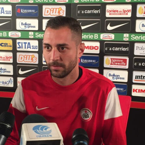 Fc Bari, Guarna fa mea culpa: ‘La responsabilità è mia, ho chiarito con Donkor’