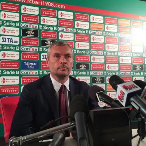 Fc Bari, il ds Sogliano tira le somme:’Abbiamo costruito una squadra competitiva, bisogna creare un gruppo compatto’
